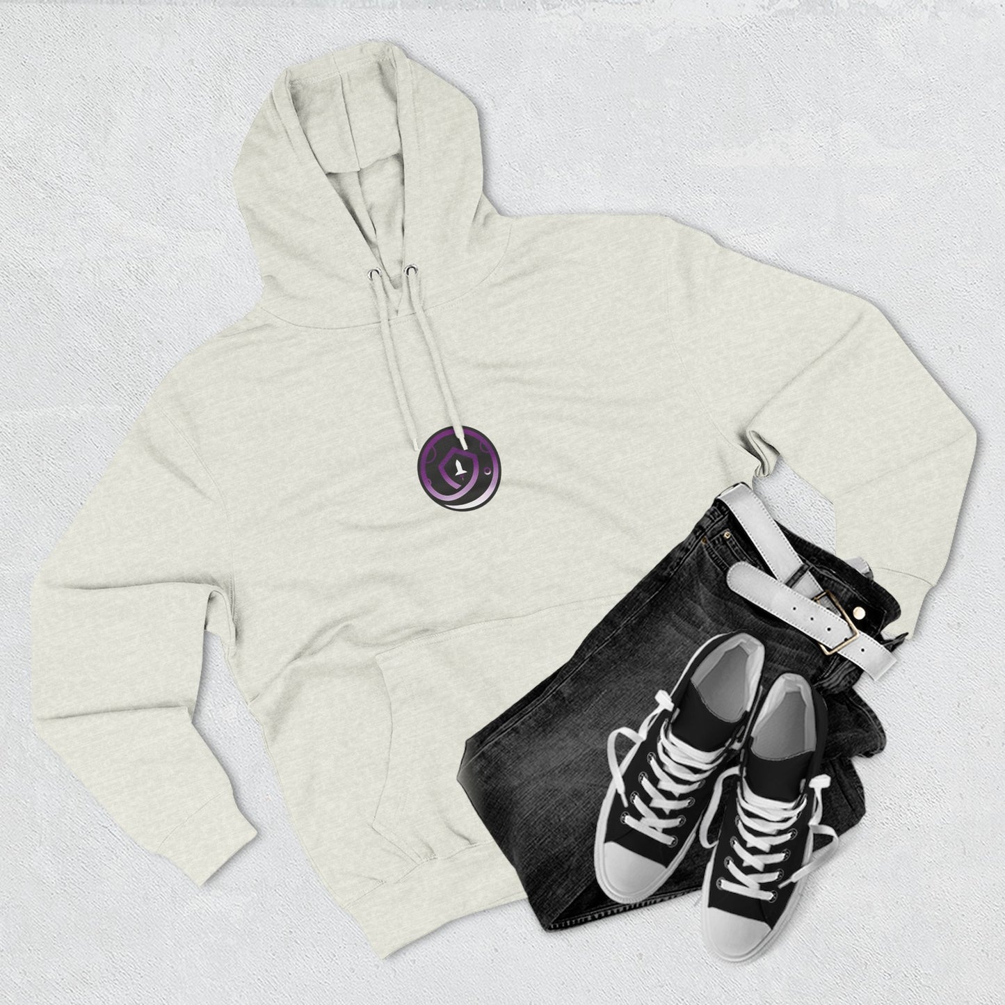 Safemoon Astronaut Hoodie — “Humanity Reaching for the Stars” Graphic Hoodie